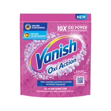 Vanish Oxi Action Fabric Stain Remover 400 g