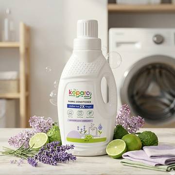 Koparo Clean Fabric Conditioner & Softener - Lavender