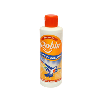 Robin Pre-Wash Cuffs and Collars Fabric Whitener