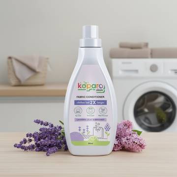 Koparo Clean Fabric Conditioner - French Lavender | Vegan