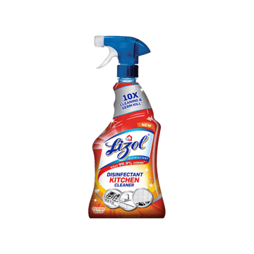 Lizol Disinfectant Kitchen Cleaner (Orange Burst)