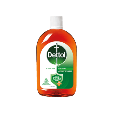Dettol Germ Defence Antiseptic Liquid 750 ml