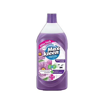 MaxKleen 2-In-1 Floor Cleaner & Insect Repellent
