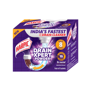 Harpic Drain Xpert Drain Cleaner Powder