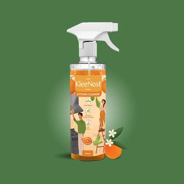 Kleenest Advanced Oven & Chimney Kitchen Cleaner Spray