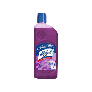Lizol Disinfectant Surface & Floor Cleaner (Lavender)