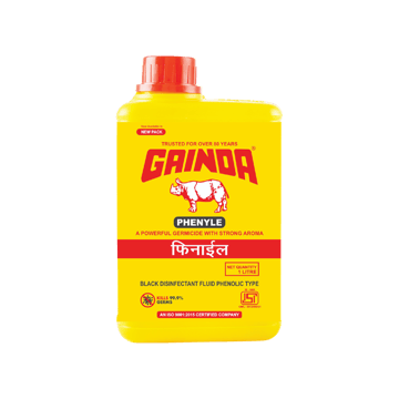 Gainda Black Phenyl Disinfectant Floor Cleaner