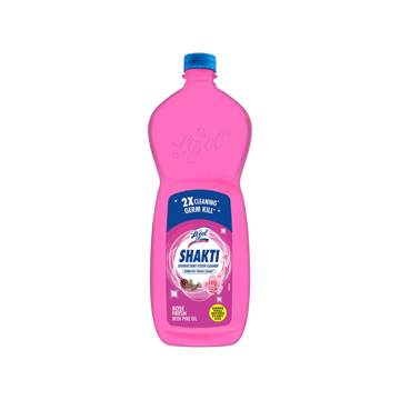Lizol Shakti Disinfectant Floor Cleaner - Rose Fresh