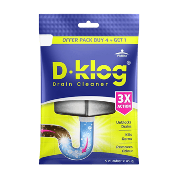 Pidilite D-Klog Odour & Drain Cleaner