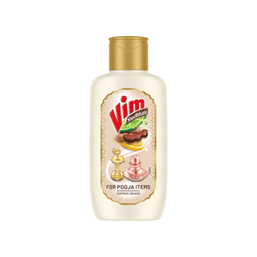 Vim Shudhham Metal Cleansing Gel for Pooja Items