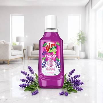 Vim Ultrapro Floor Cleaner - French Lavender