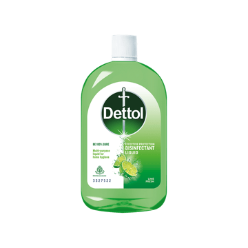 Dettol Liquid Disinfectant (Lime Fresh)