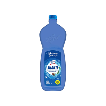 Lizol Shakti Disinfectant Floor Cleaner (Aqua Fresh)