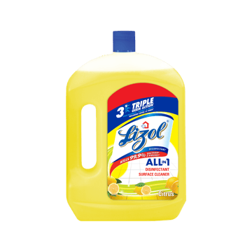Lizol Disinfectant Surface & Floor Cleaner (Citrus) 2 l