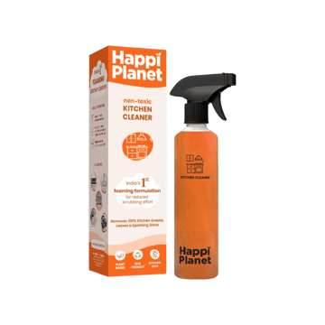 Happi Planet Non-Toxic Kitchen Cleaner