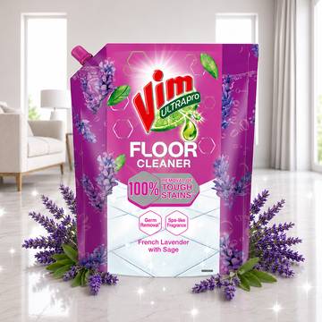 Vim Ultra Pro French Lavendar Floor Cleaner