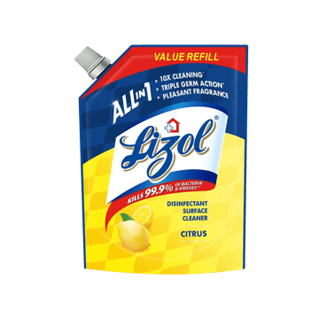 Lizol Disinfectant Surface & Floor Cleaner (Citrus) 1.8 l