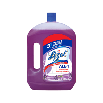 Lizol Disinfectant Surface & Floor Cleaner (Lavender)
