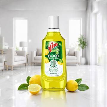 Vim Ultrapro Floor Cleaner - Sparkling Lemon (500 ml)