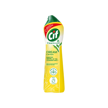 Cif Cream Multi Purpose Cleaner - Lemon