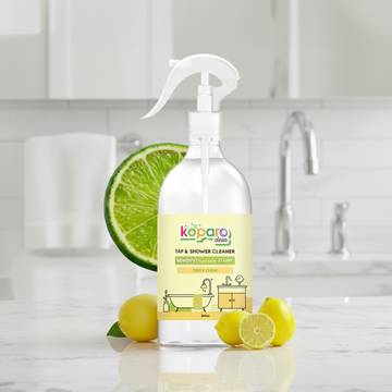 Koparo Clean Shower and Tap cleaner - Limescale Remover Spray