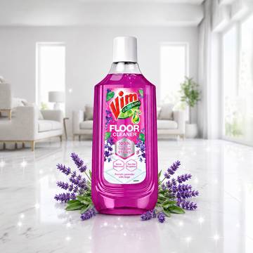 Vim Ultrapro Floor Cleaner - French Lavender