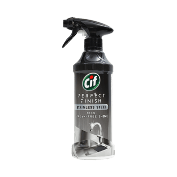 Cif Perfect Finish Stainless Steel Cleaner