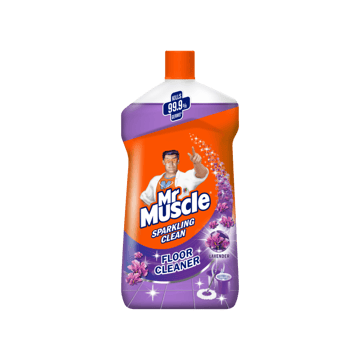Mr Muscle Sparkling Clean Floor Cleaner (Lavender)