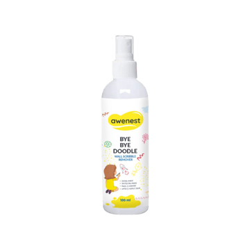 Awenest Bye Bye Doodle - Instant Wall Scribble Cleaning Stain Remover Spray