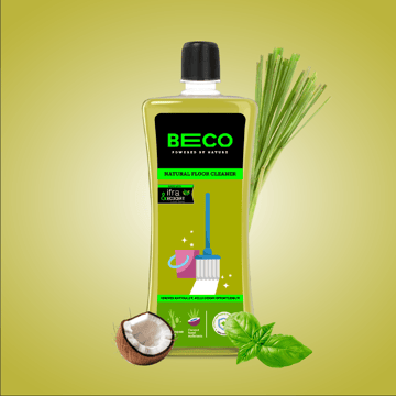 Beco Lemongrass & Basil Natural Floor Cleaner