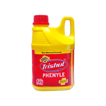 Trishul Black Phenyl - 1 ltr