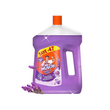 Mr Muscle Floor Cleaner - Lavender