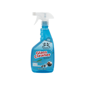 Am Safe-X Glass Cleaner with Microfiber Cloth