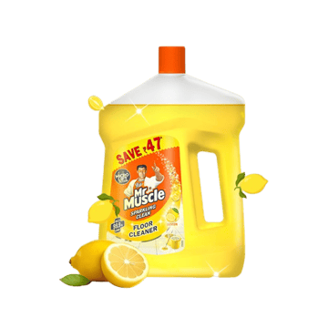 Mr Muscle Floor Cleaner - Citrus