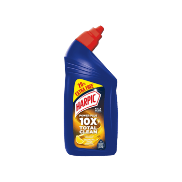 Harpic Disinfectant Liquid Toilet Cleaner (Sparkling Lemon)