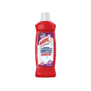 Harpic Disinfectant Bathroom Cleaner (Floral)