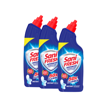 Sani Fresh Ultra Shine Toilet Cleaner Buy 2 Get 1 Free