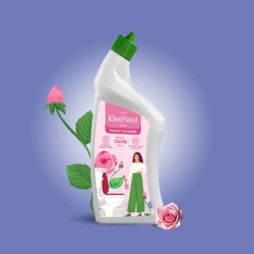 Kleenest Advanced Liquid Toilet Cleaner