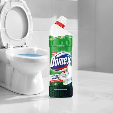 Domex Fresh Guard Disinfectant Toilet Cleaner (Lime Fresh)