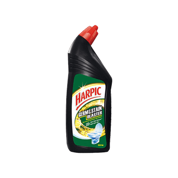 Harpic Germ & Stain Blaster Disinfectant Toilet Cleaner (Citrus)