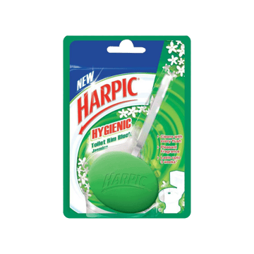 Harpic Hygienic Toilet Cleaner Block (Jasmine)