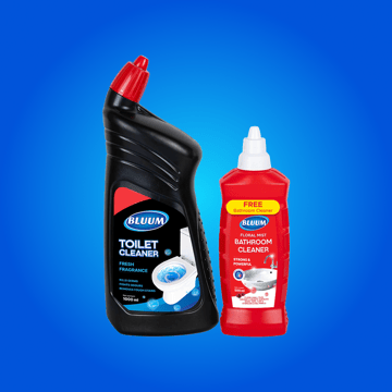 BLUUM Toilet Cleaner & Bathroom Cleaner Combo