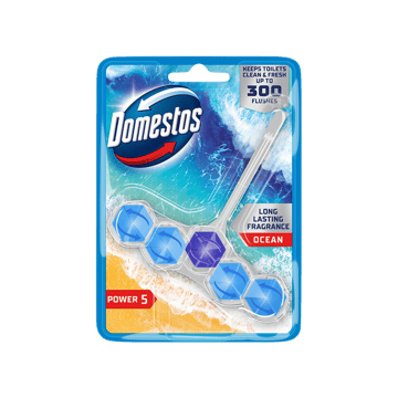 Domestos Ocean Toilet Cleaner Block