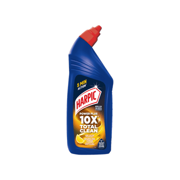 Harpic Disinfectant Liquid Toilet Cleaner (Sparkling Lemon)