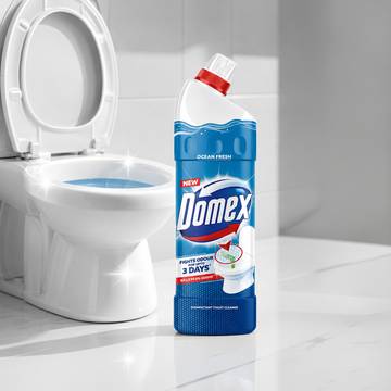 Domex Fresh Guard Disinfectant Toilet Cleaner (Ocean Fresh)