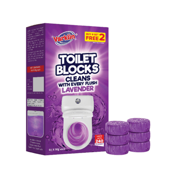 Varklin Lavender Toilet Cleaner Block