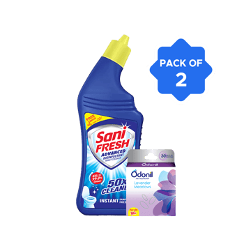 Sani Fresh Ultrashine Toilet Cleaner Pack of 2