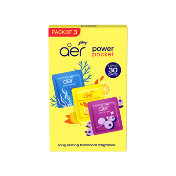 Godrej Aer Power Pocket Air Freshener (Assorted)