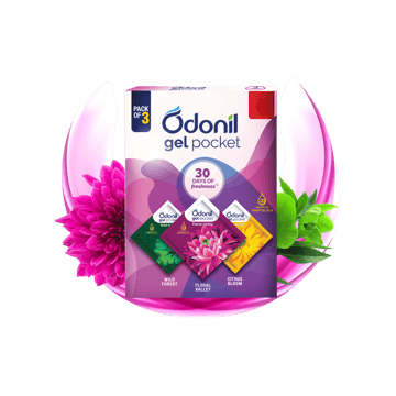 Odonil Gel Pocket Mix Air Freshener (Assorted)