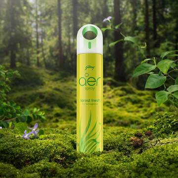 Godrej Aer Room Freshener Spray (Forest Fresh)